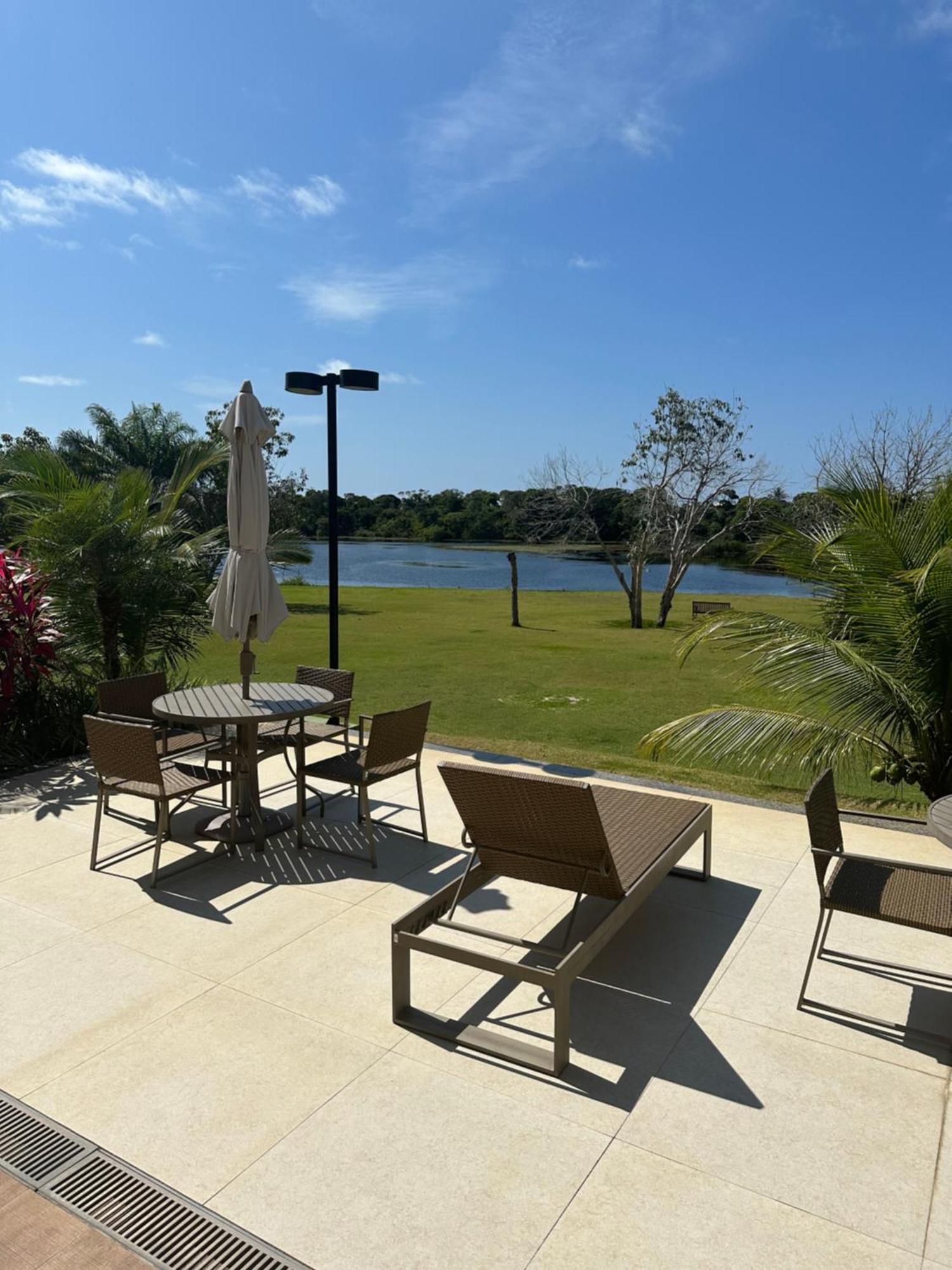 Flat Em Guarajuba Com Excelente Estrutura Apartment Exterior photo